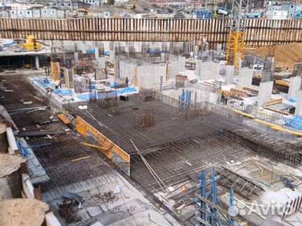 Ход строительства ЖК «AMBER CITY» 3 квартал 2024