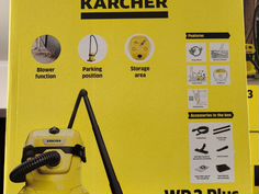 Пылесос karcher WD 2 plus Новый