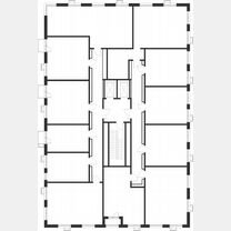 3-к. квартира, 65,6 м², 3/17 эт.