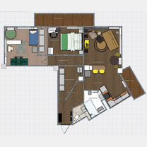 3-к. квартира, 77,9 м², 15/25 эт.