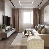 1-к. квартира, 37,4 м², 22/25 эт.