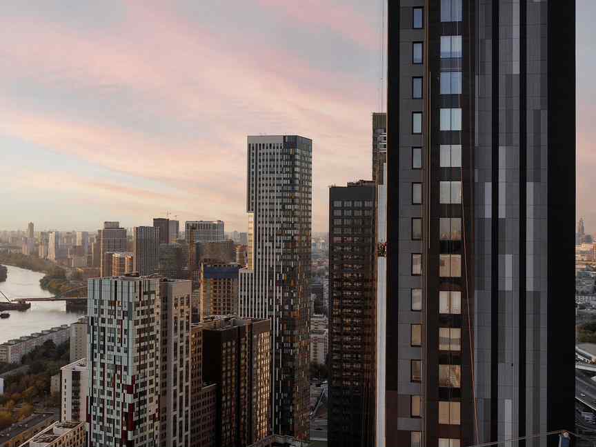 2-к. квартира, 82,4 м², 42/51 эт.