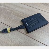 Внешний жесткий диск Adata HD650 1 тб