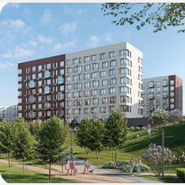 1-к. квартира, 32,8 м², 2/9 эт.
