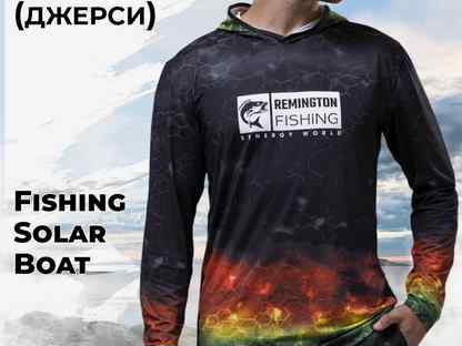 Футболка джерси Remington Fishing Solar Boat