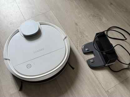 Пылесос ecovacs ozmo 900 на запчасти